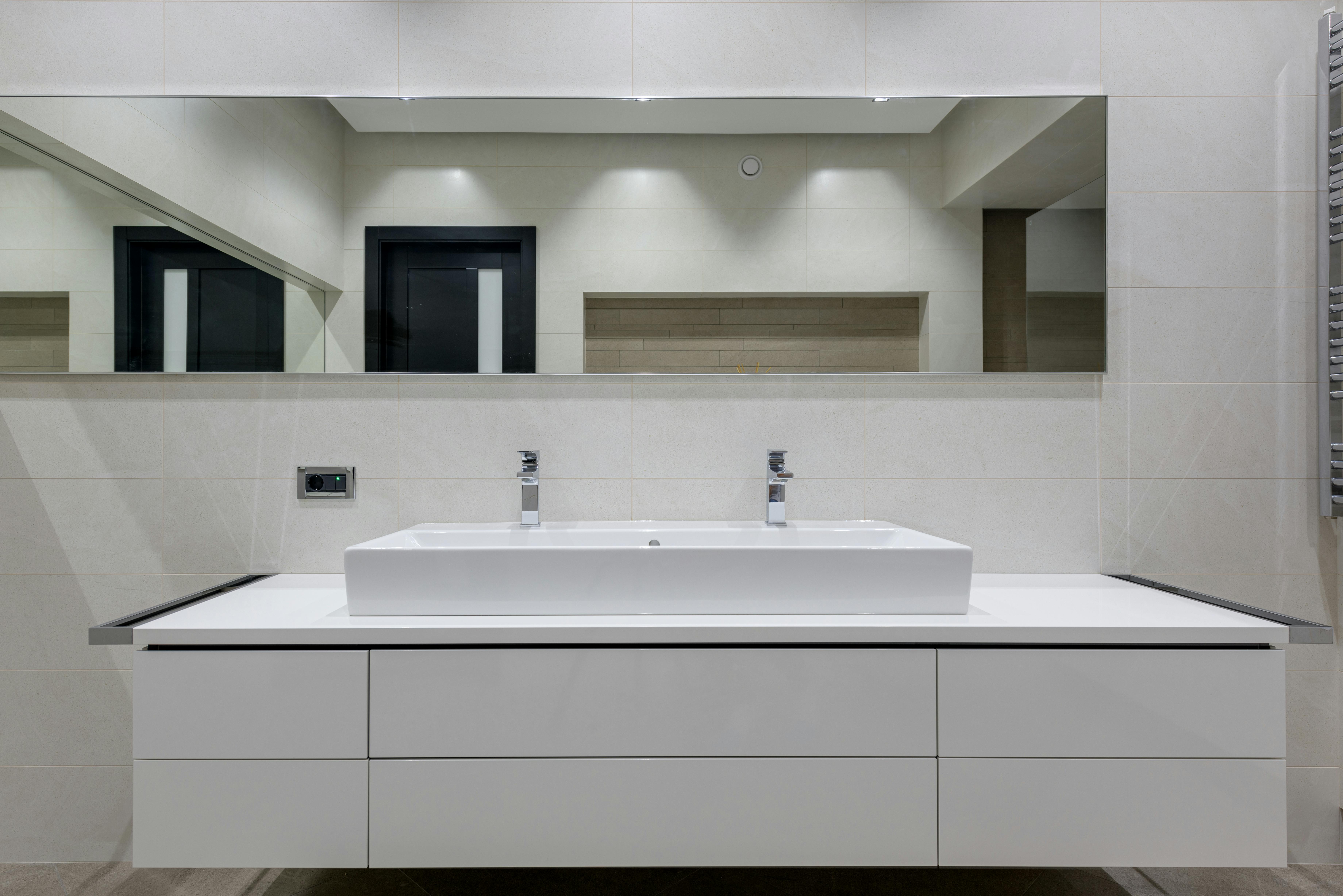 Custom bathroom vanity