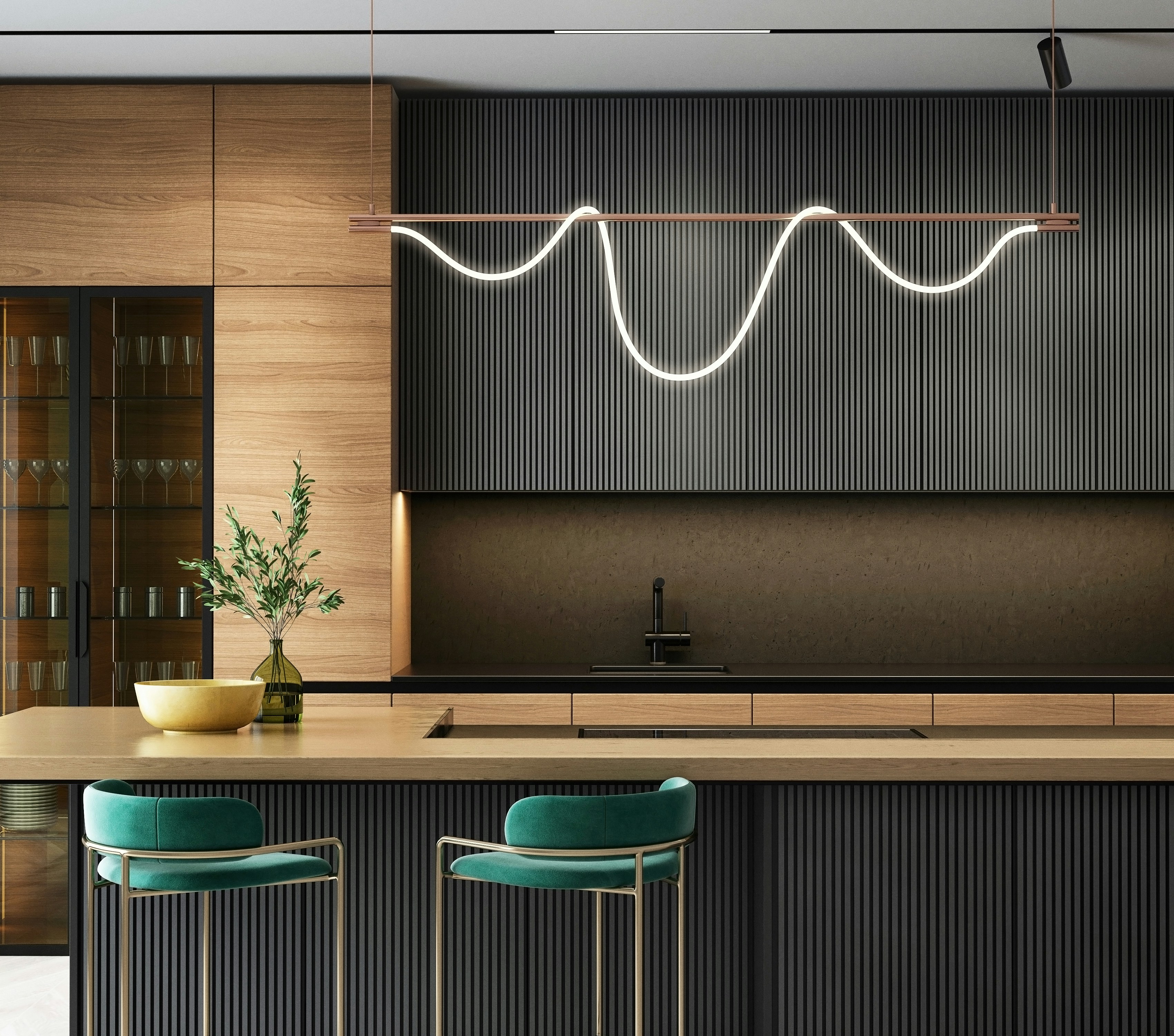 Bold Kitchen