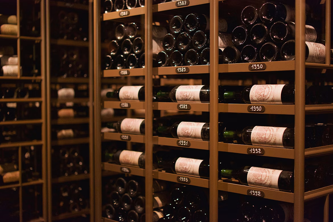 Custom wine cellar — PrimeCraft Collective