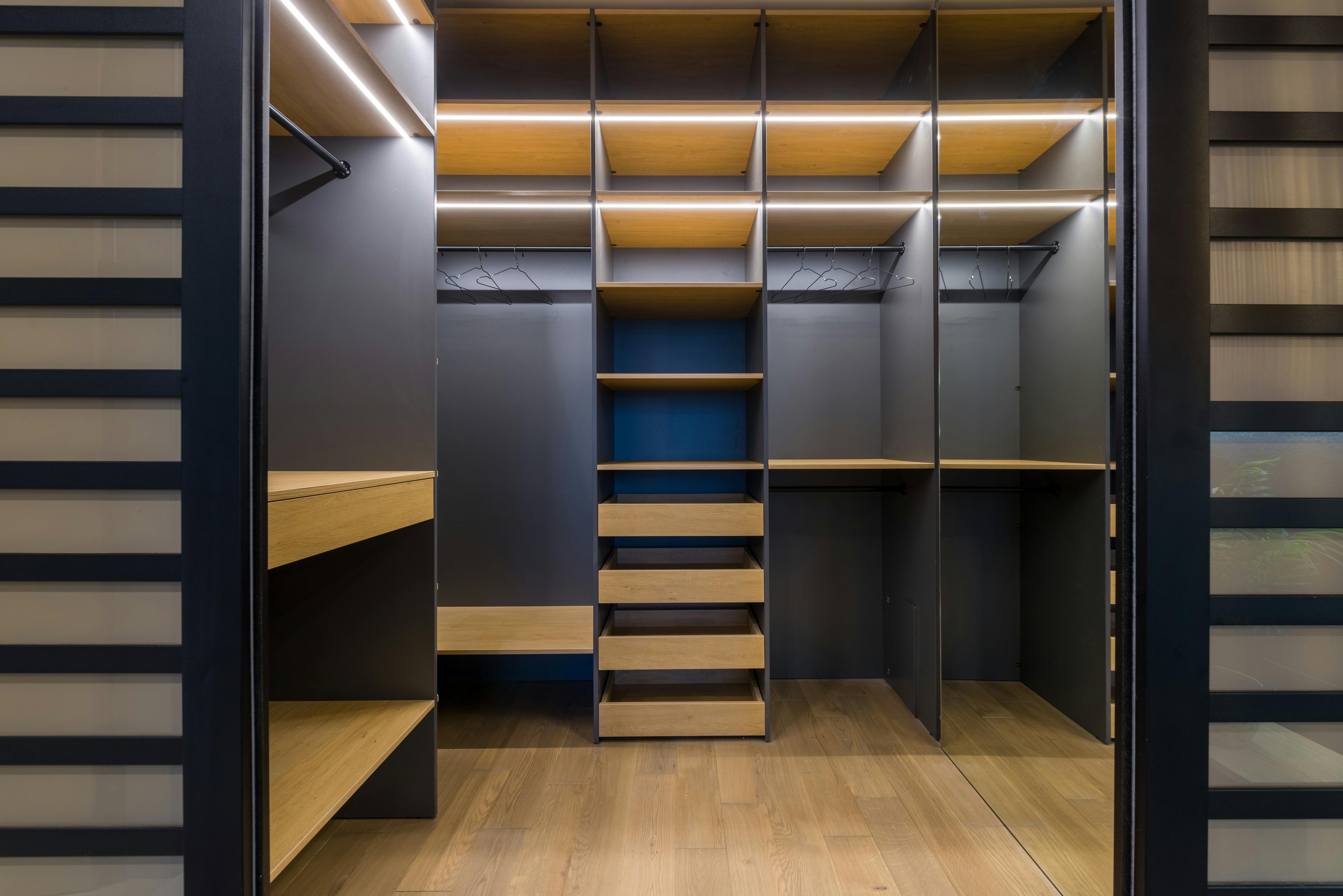 Warm Natural Wardrobe